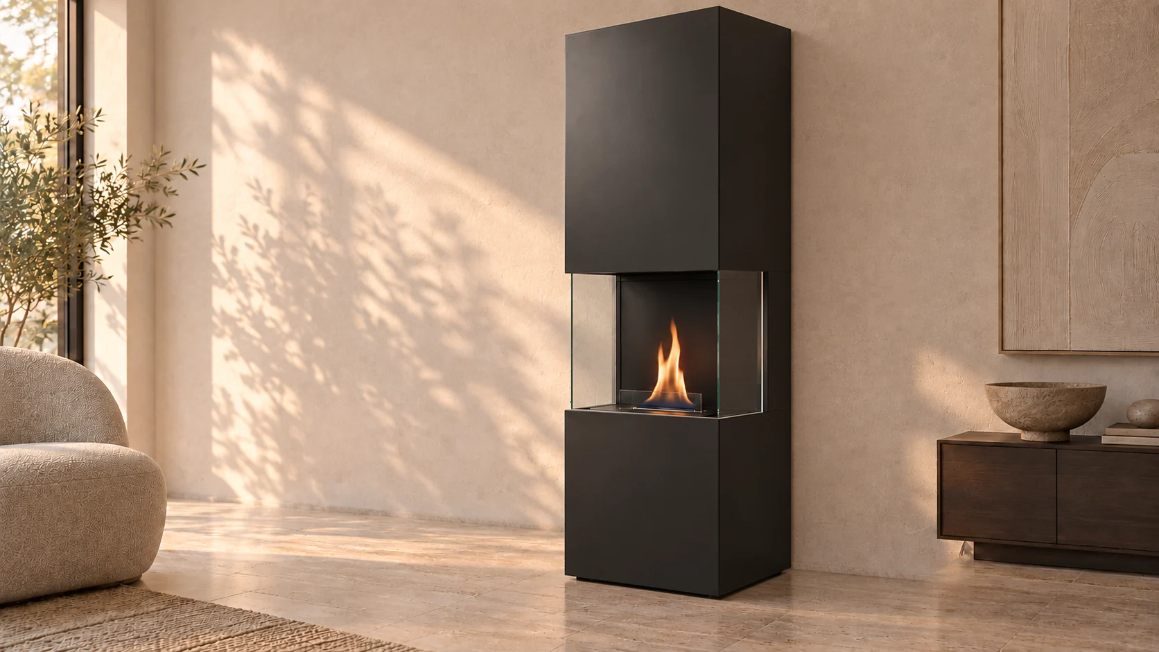 Indie Freestanding — Zwart