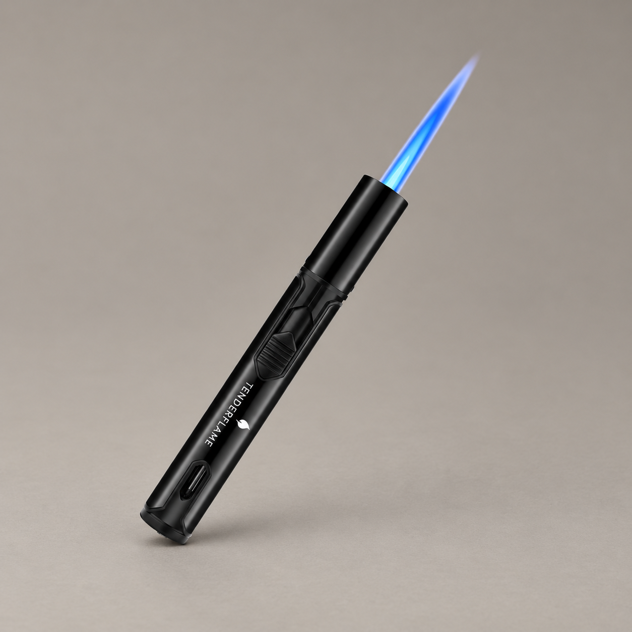 Pen Torch Lighter Zwart