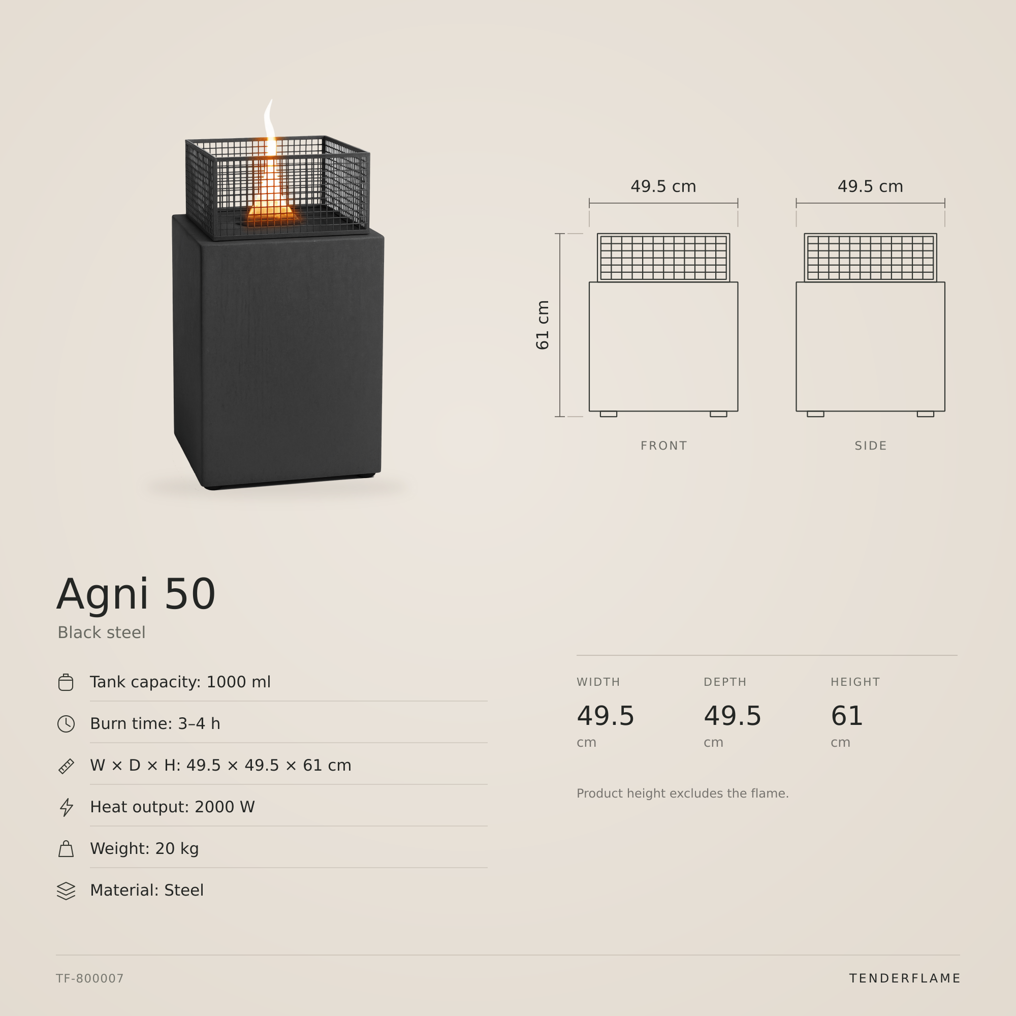 Agni 50