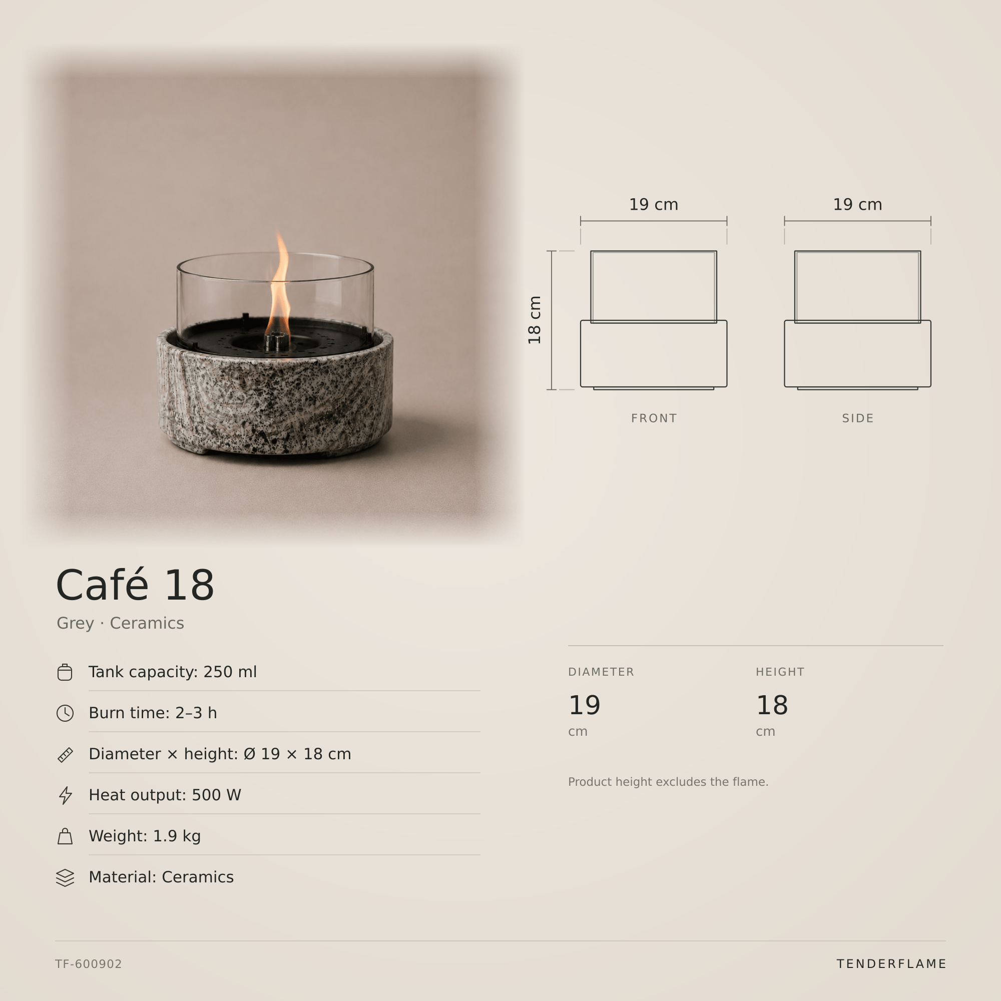 Café 18 Slate