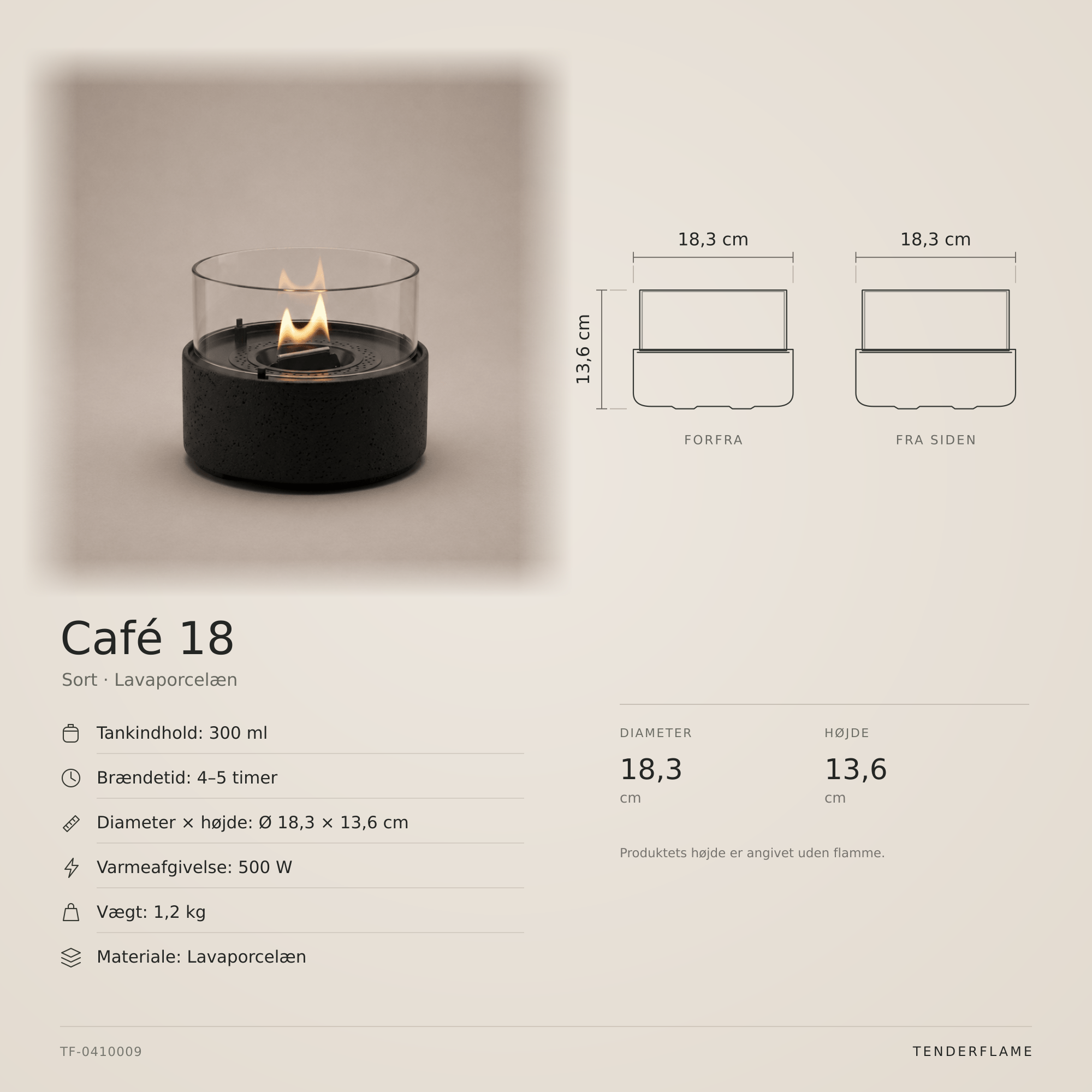 Café 18 Lava