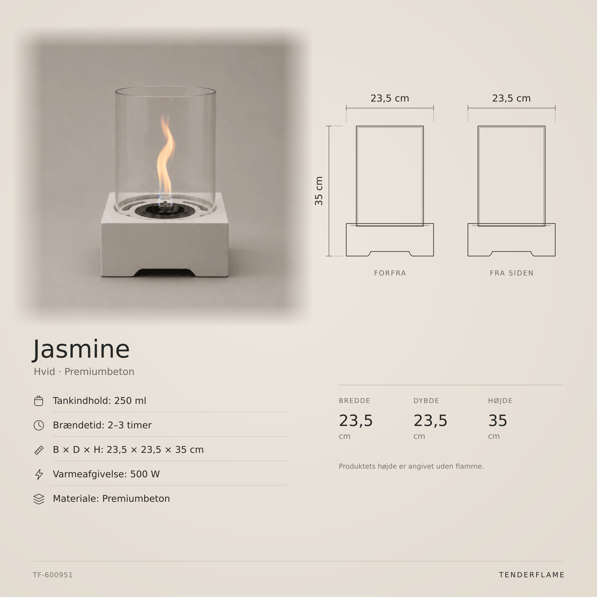 Jasmin Natural Concrete