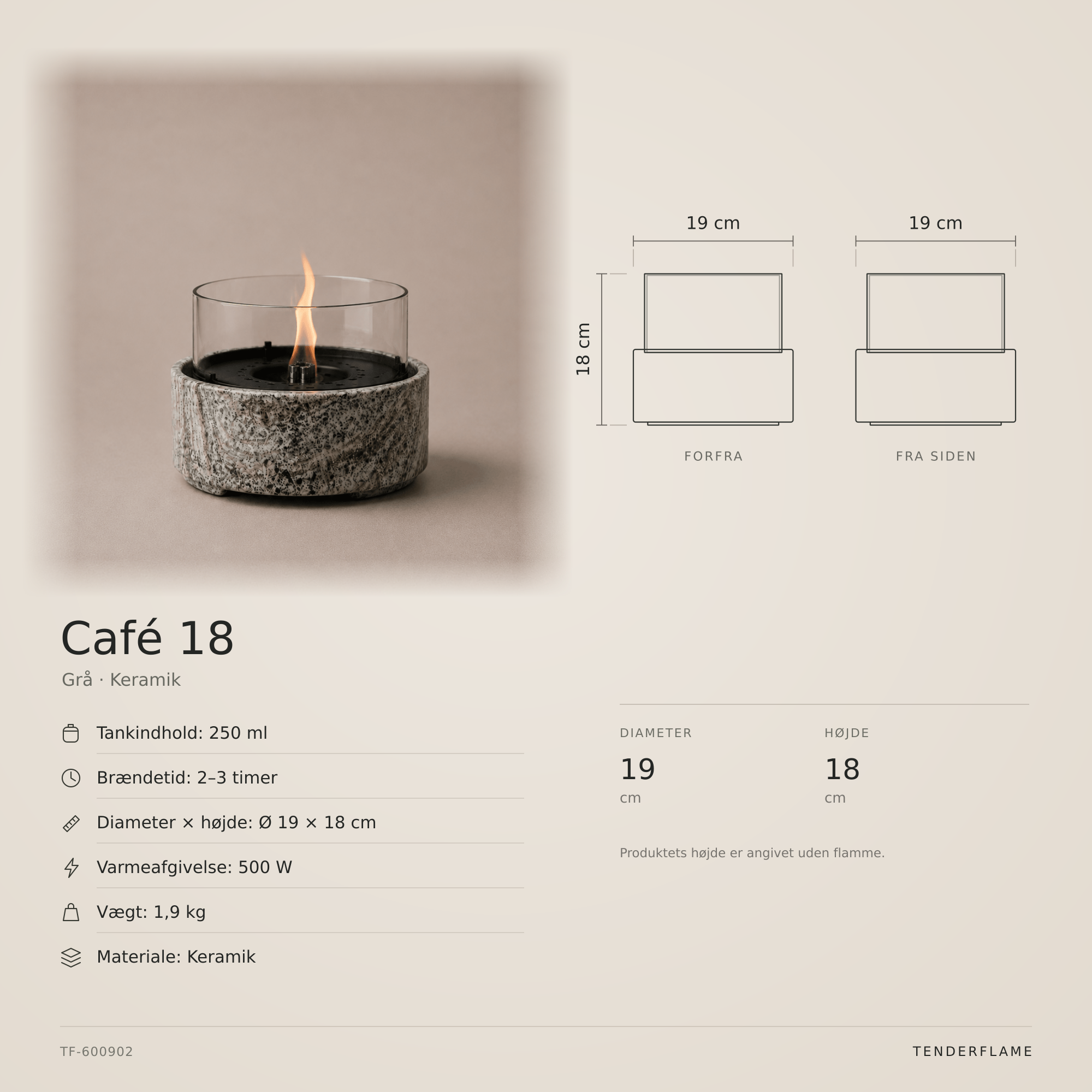 Café 18 Slate