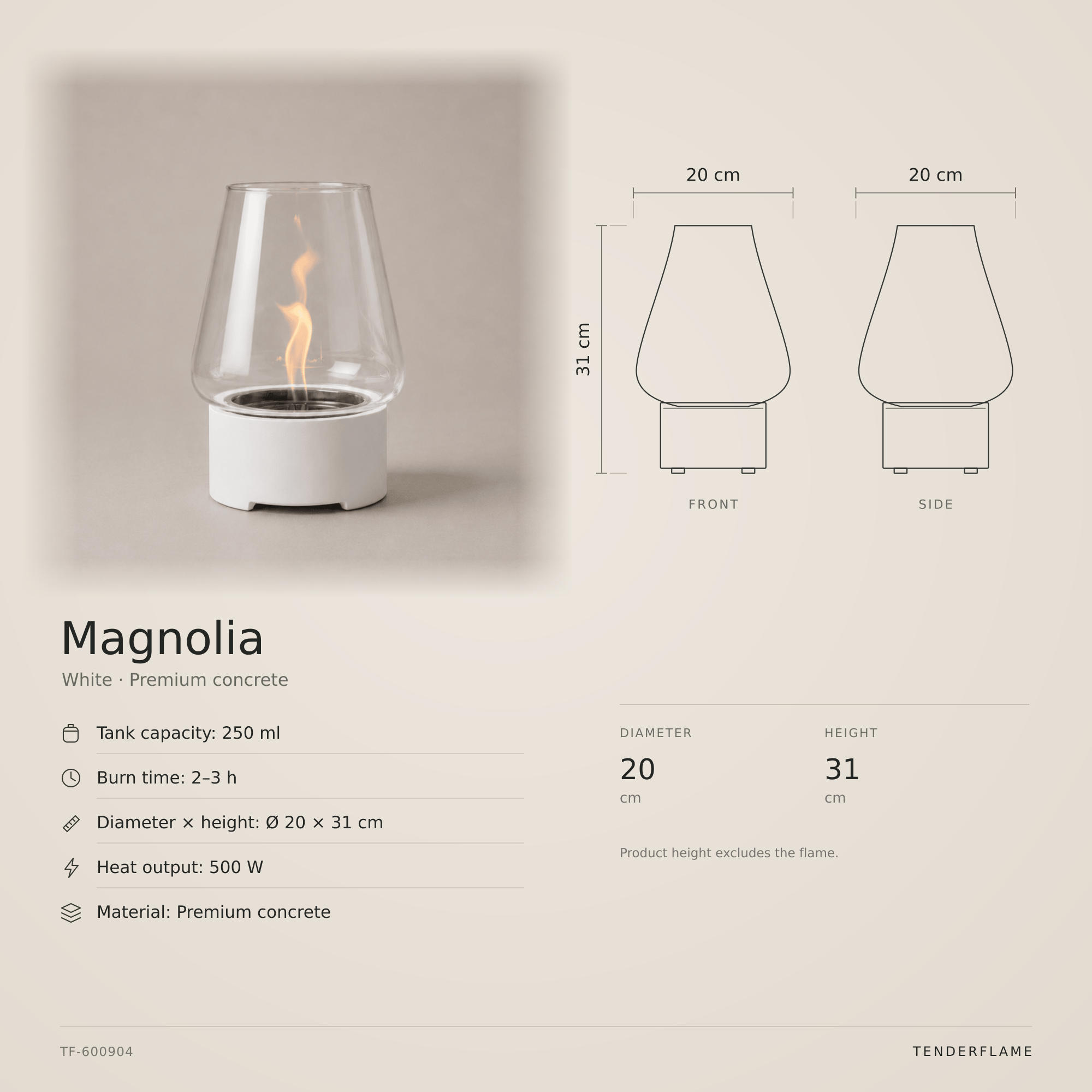 Magnolia Natural Concrete