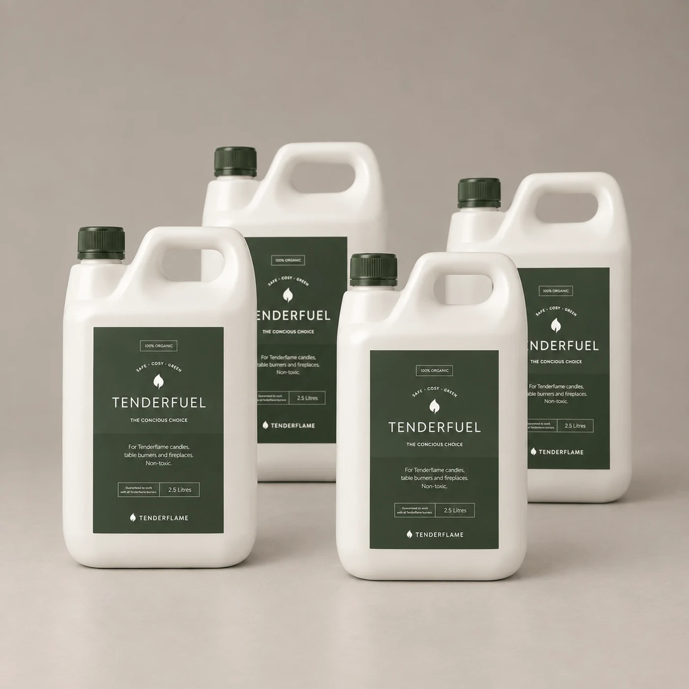 Tenderfuel 4 × 2,5 liter