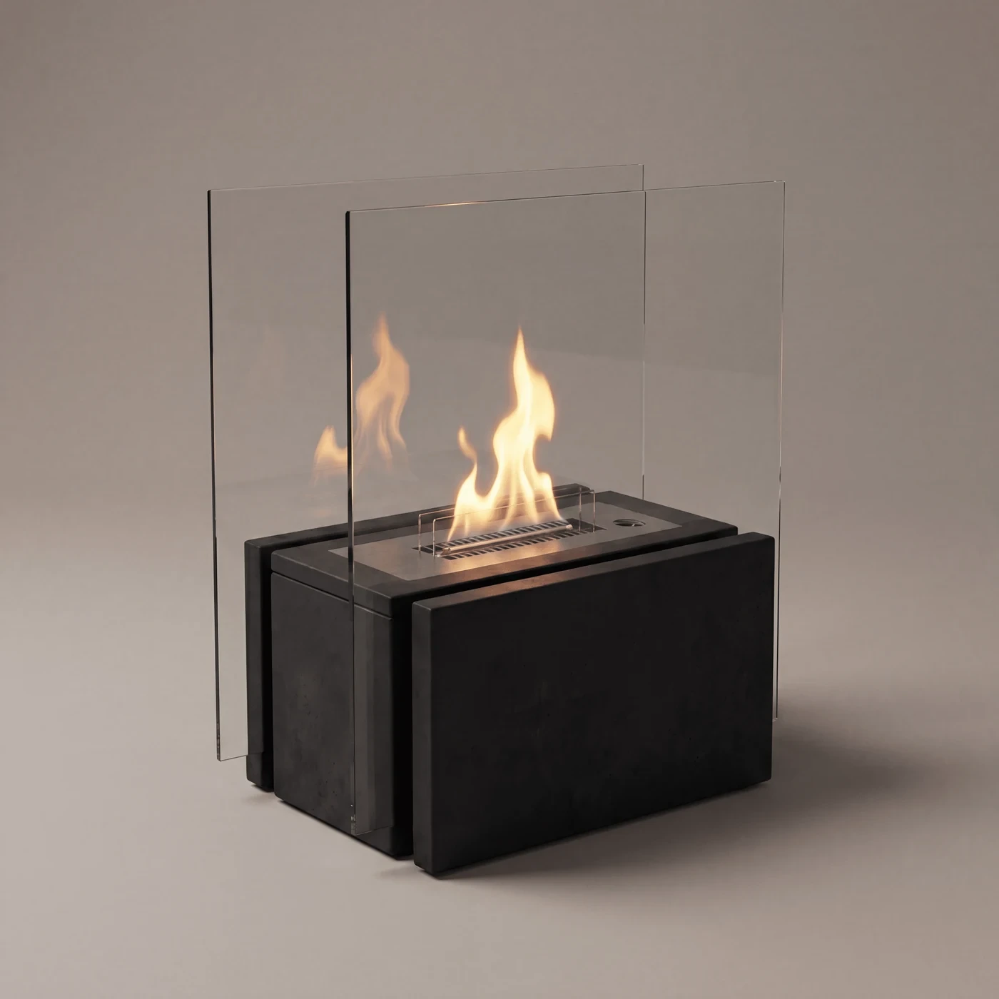 Freestanding Zwart
