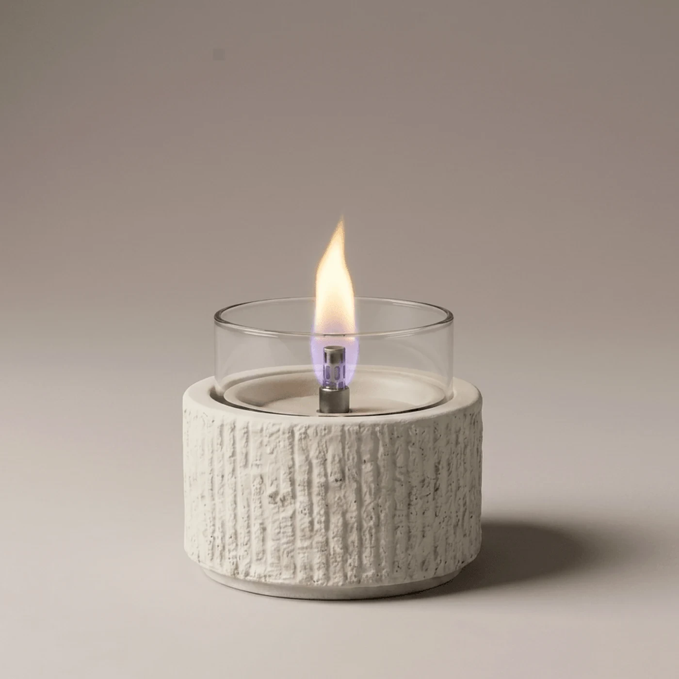 vtwonen Glow Lotus 10 tafelhaard, wit