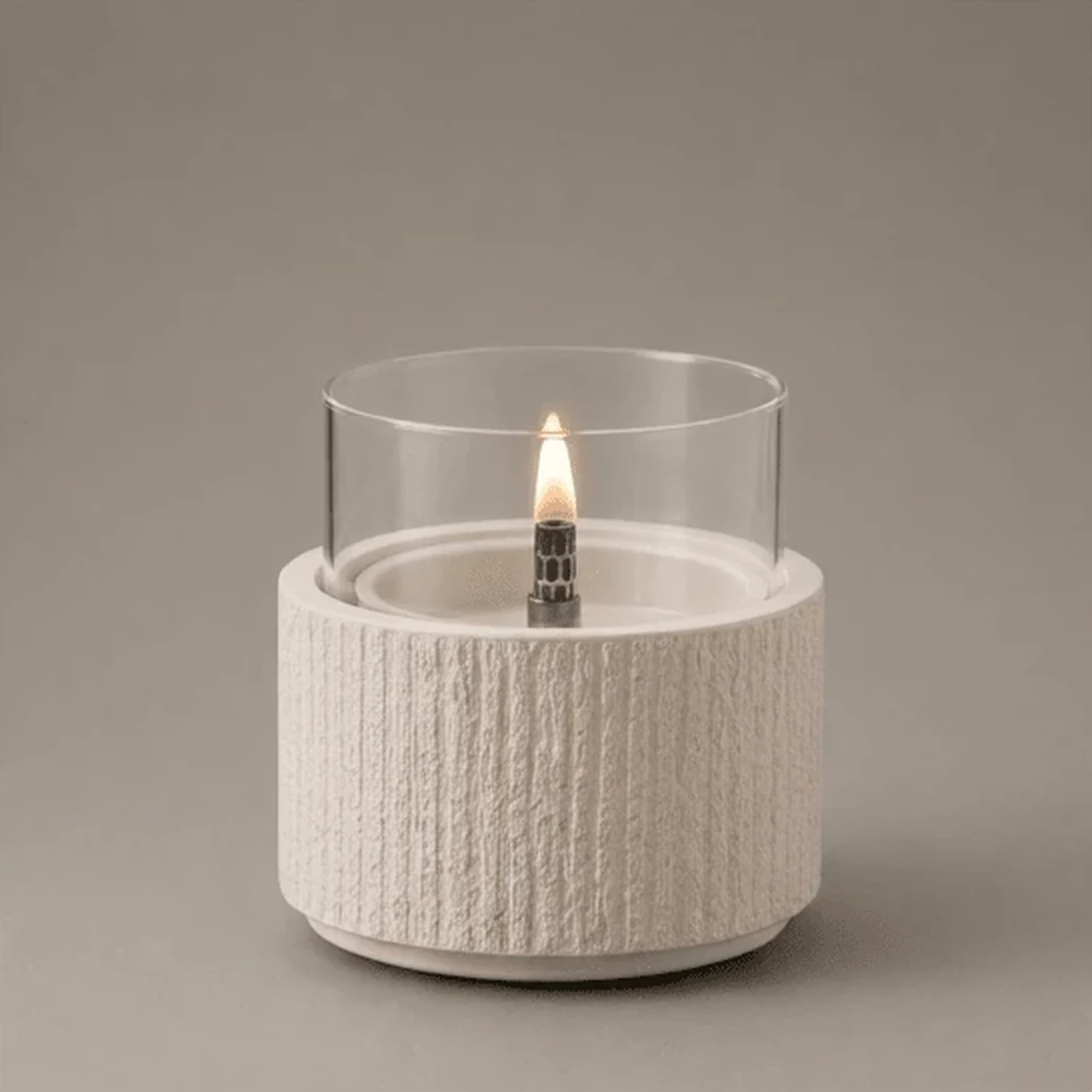 vtwonen Glow Lotus 12 tafelhaard, wit