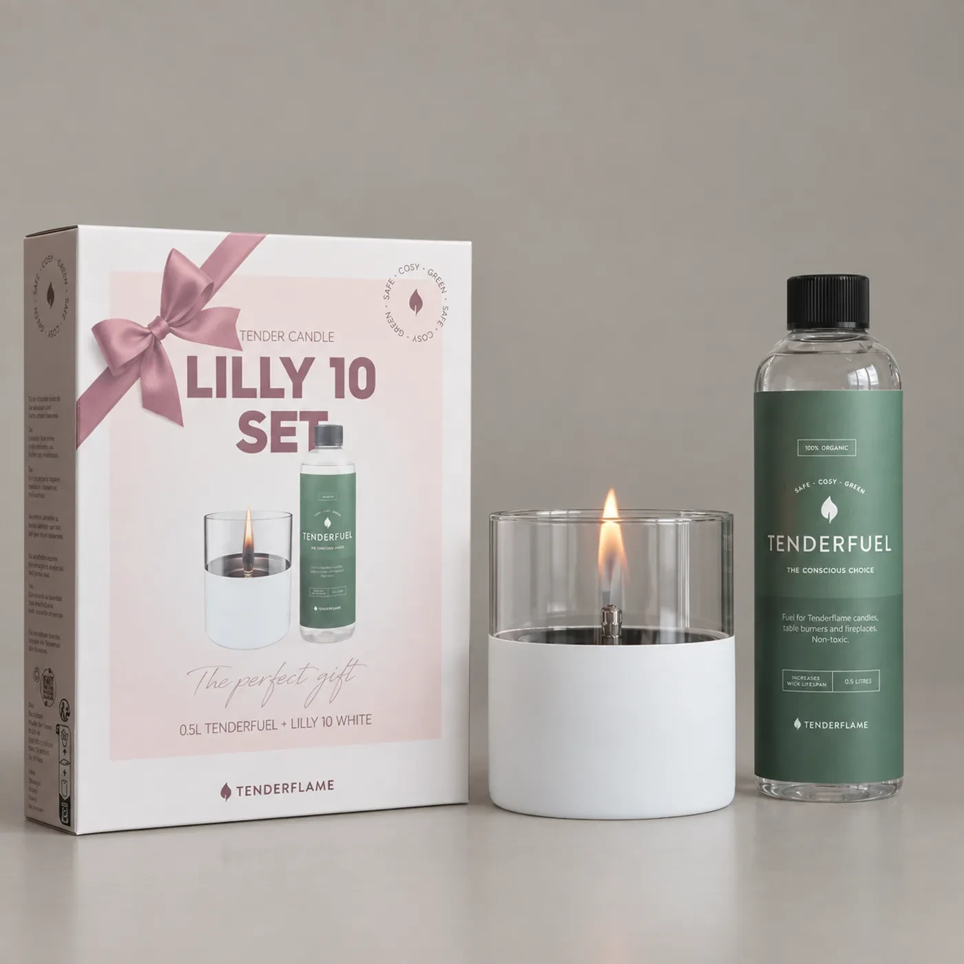Lilly 10 Wit Giftset