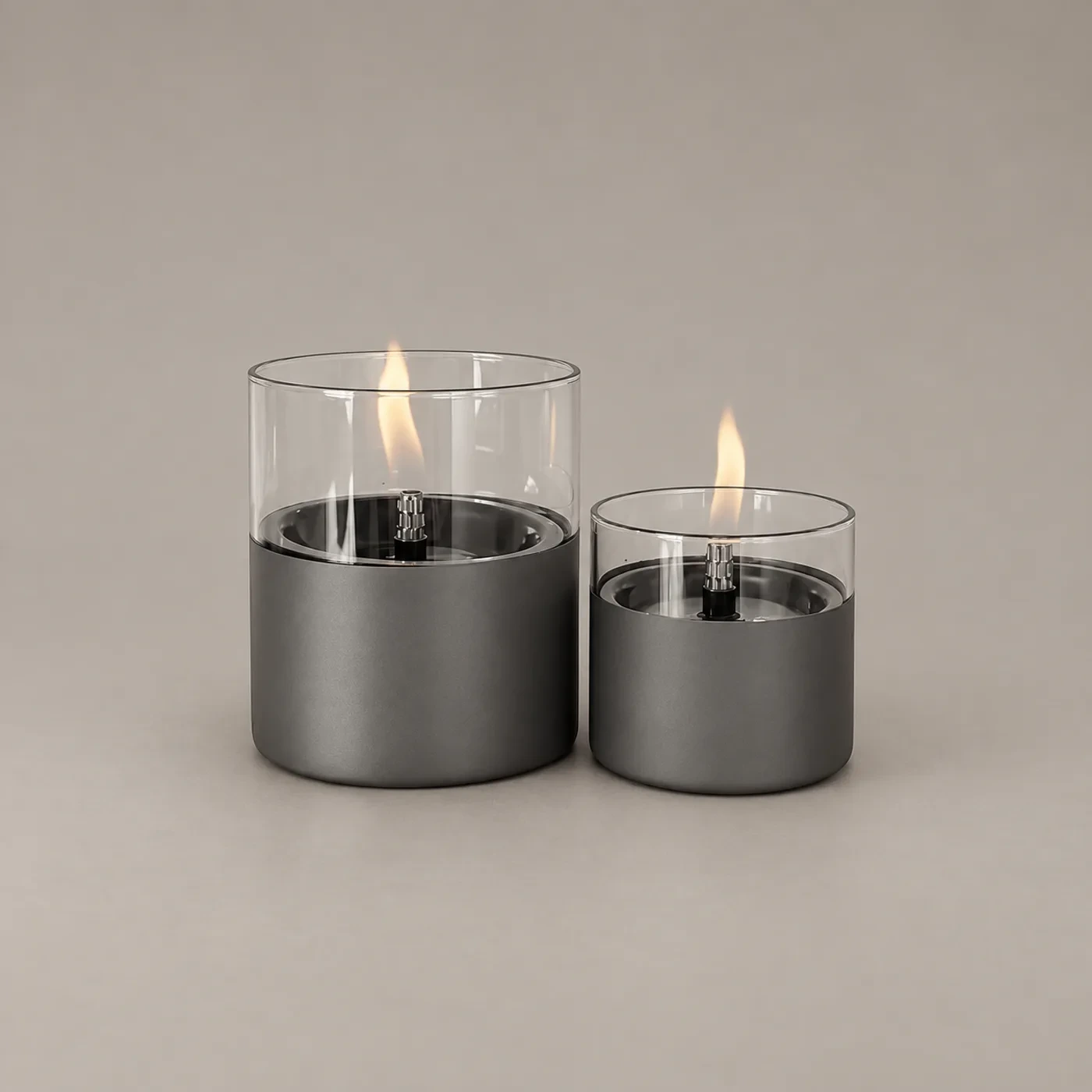 Lilly 8 & Lilly 10 Duo Pack Giftset Gun Metal