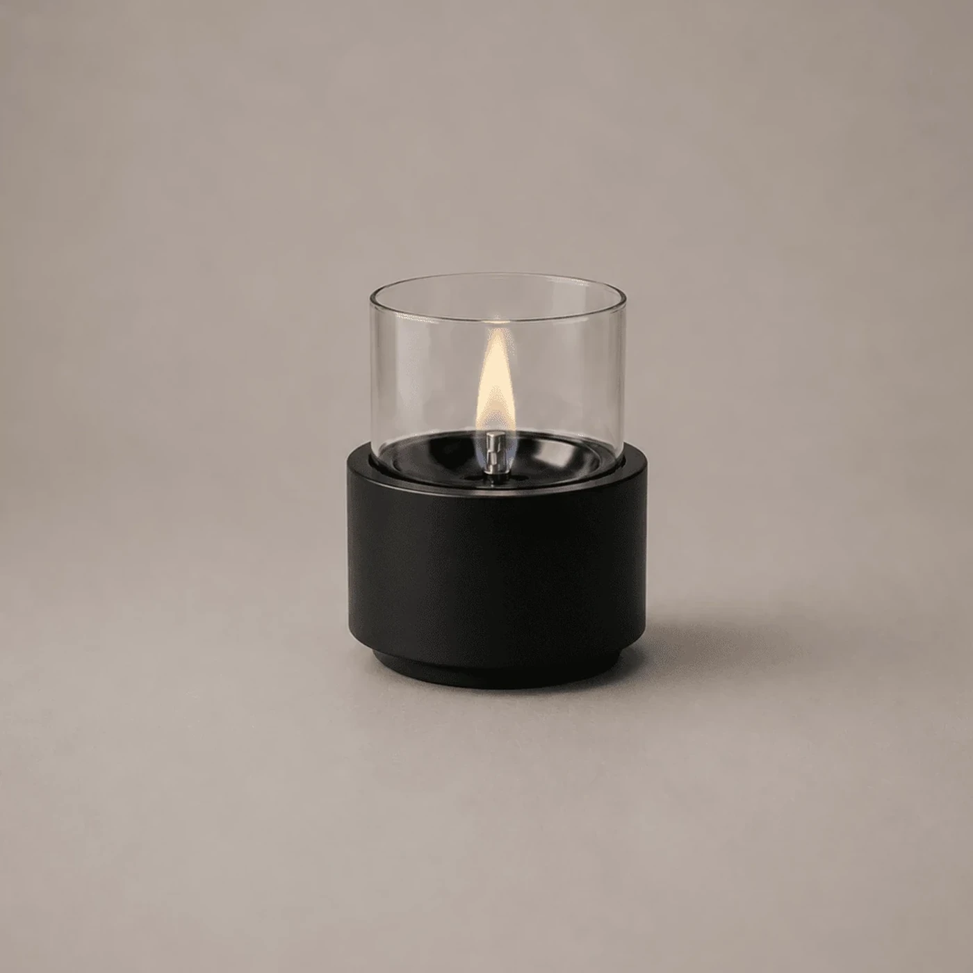 Lotus 12 Natural Concrete Zwart